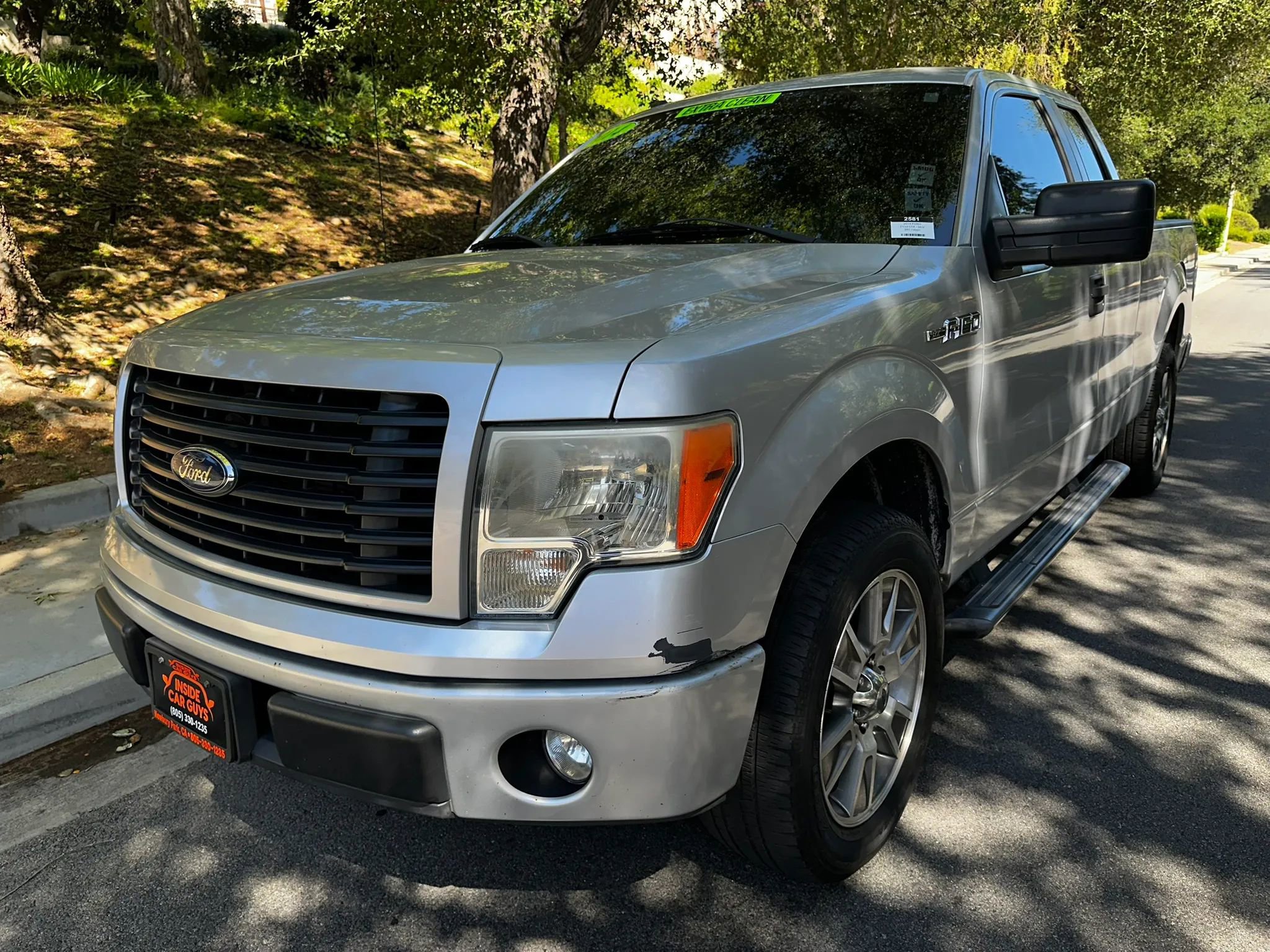 Used 2014 Ford F150 STX w/ Equipment Group 201A Mid RWD image 10