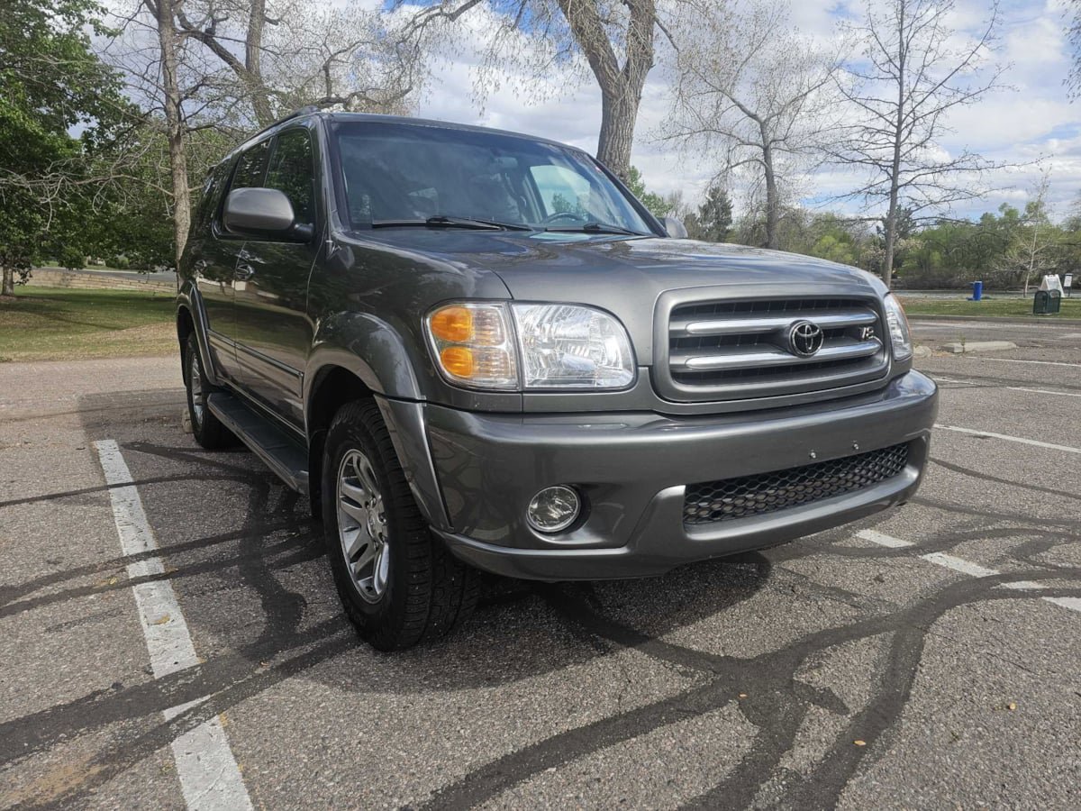 Used 2003 Toyota Sequoia Limited AWD/4WD image 7