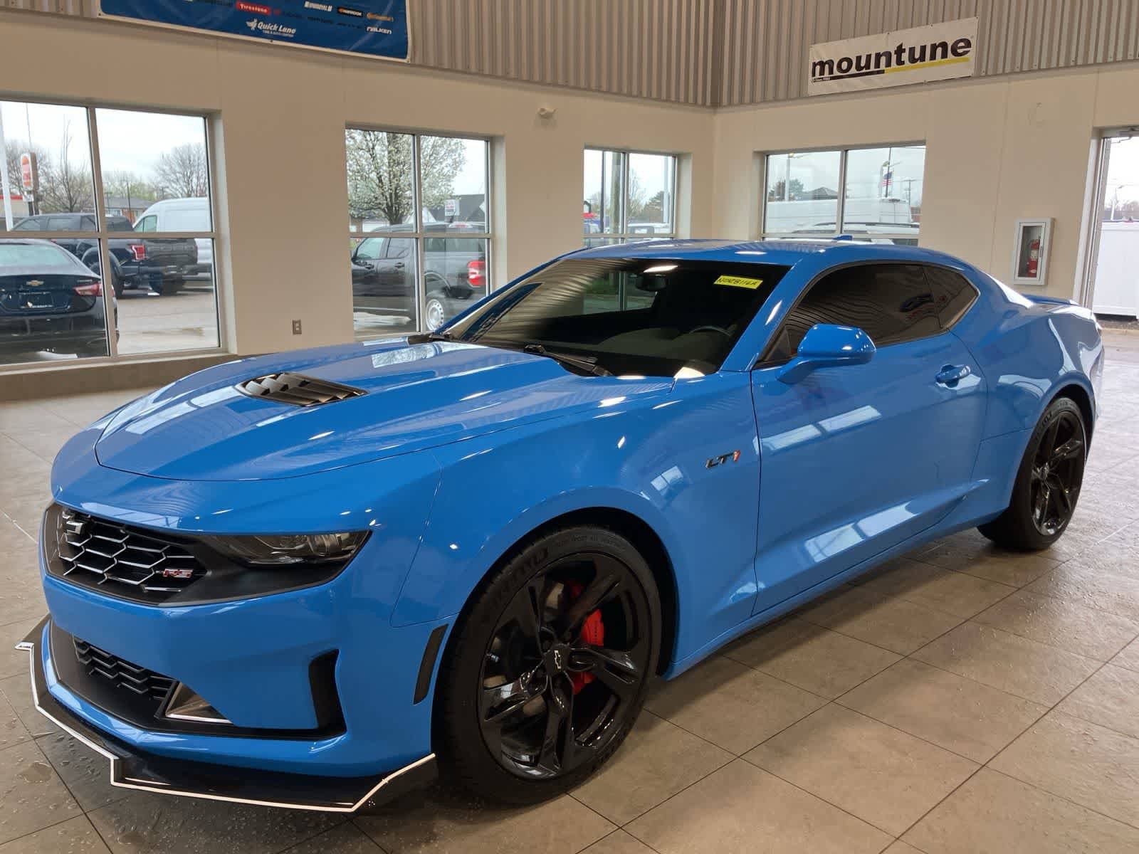 Used 2022 Chevrolet Camaro LT w/ RS Package RWD image 1