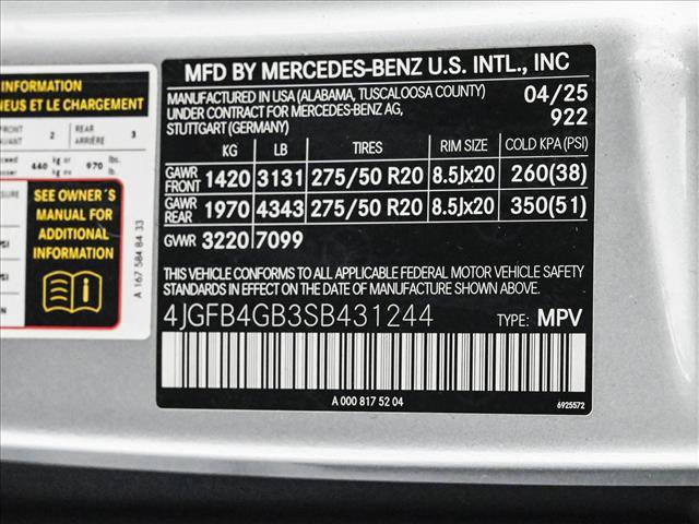 Certified 2025 Mercedes-Benz GLE 450e 4MATIC image 27
