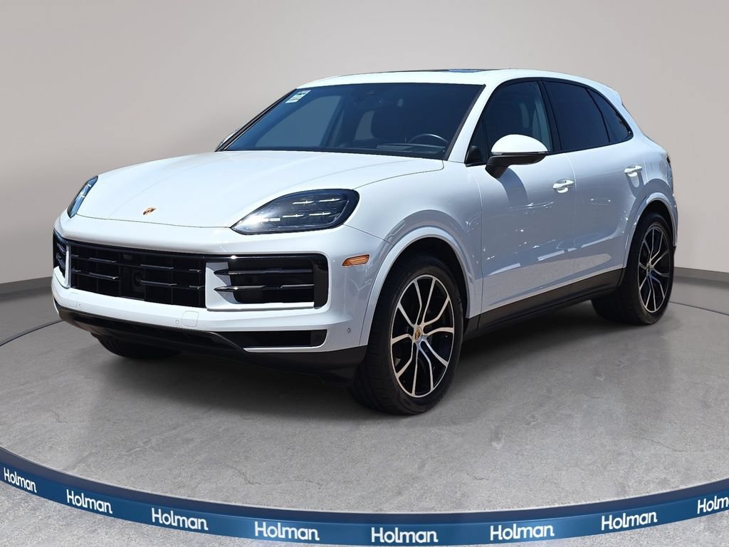 Used 2024 Porsche Cayenne AWD/4WD image 1