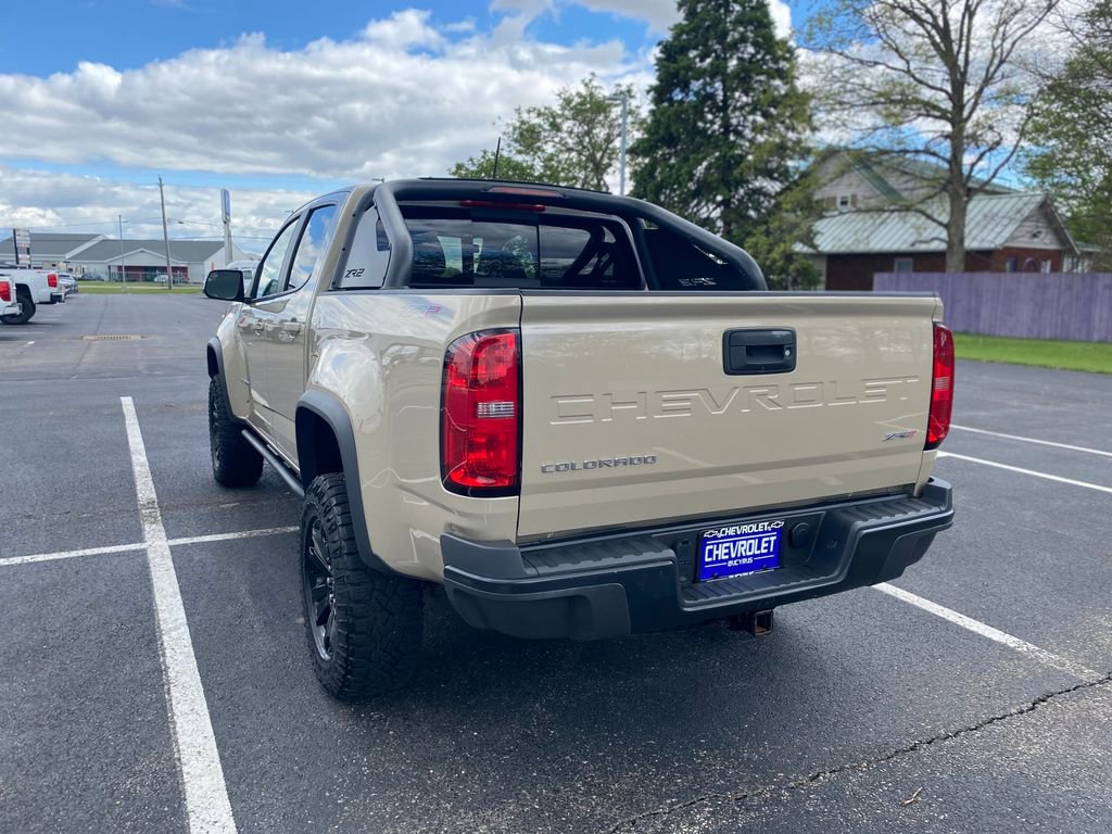 Used 2022 Chevrolet Colorado ZR2 w/ ZR2 Dusk Special Edition AWD/4WD image 5
