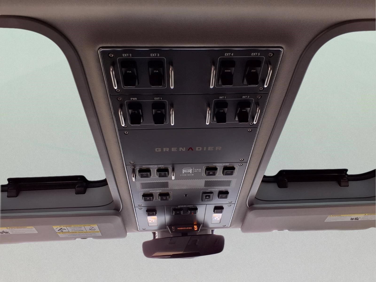 New 2026 INEOS Grenadier Station Wagon AWD/4WD image 15