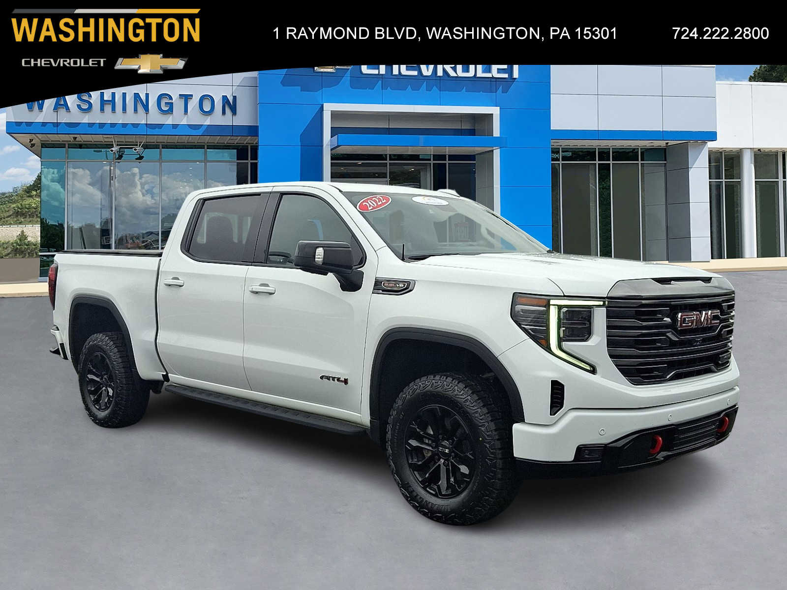 Used 2022 GMC Sierra 1500 AT4 w/ AT4 Premium Package image 1