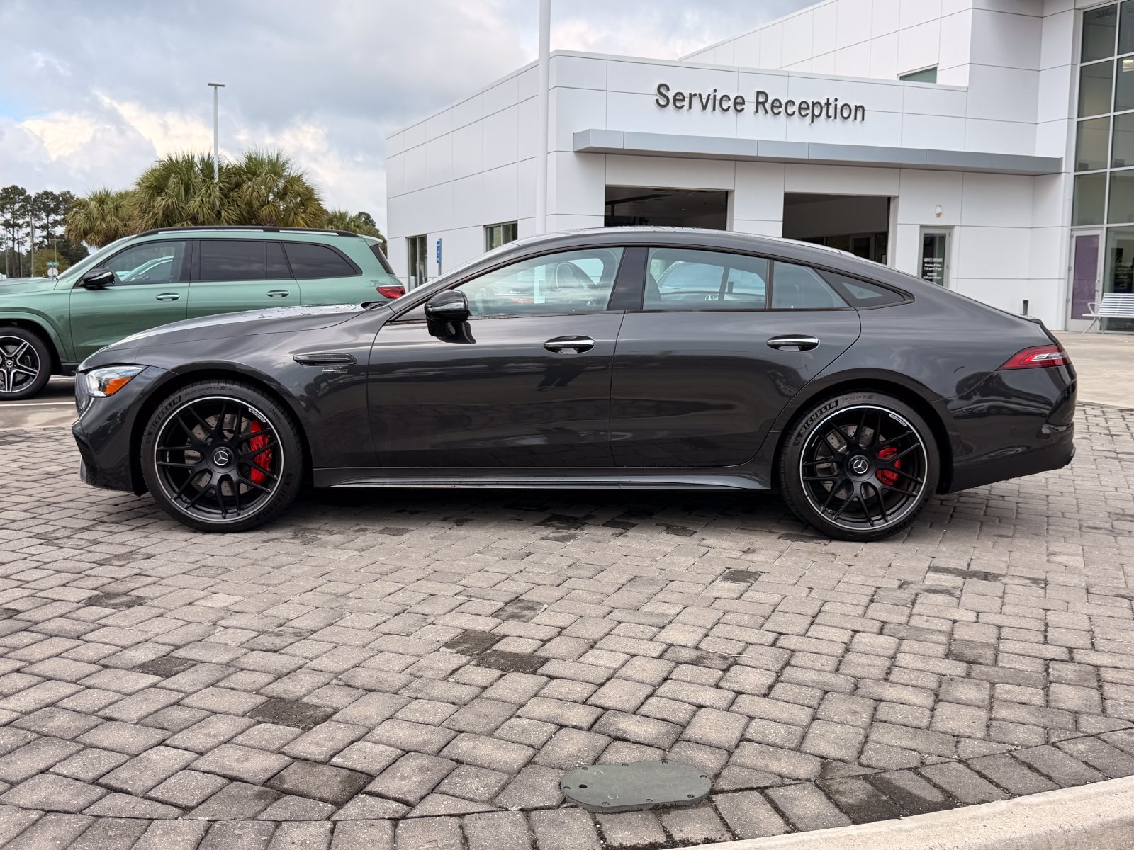Certified 2026 Mercedes-Benz AMG GT 53 image 12