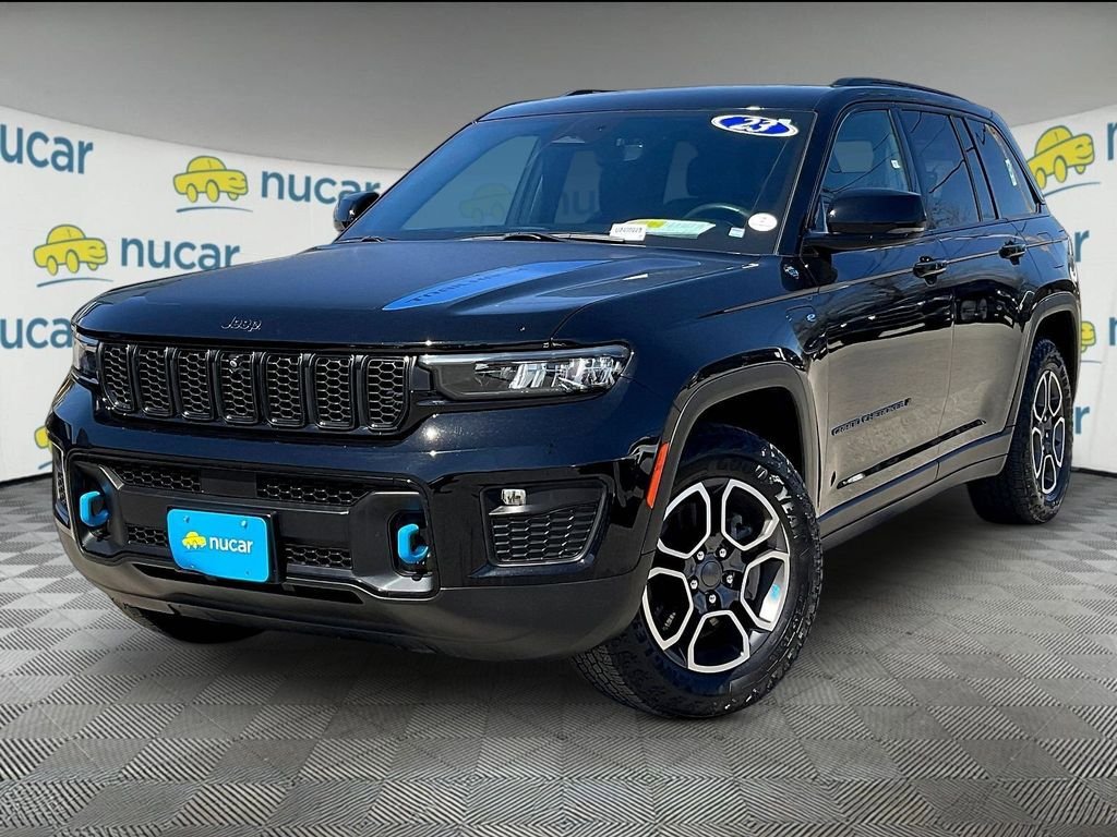 Used 2023 Jeep Grand Cherokee Trailhawk AWD/4WD image 3