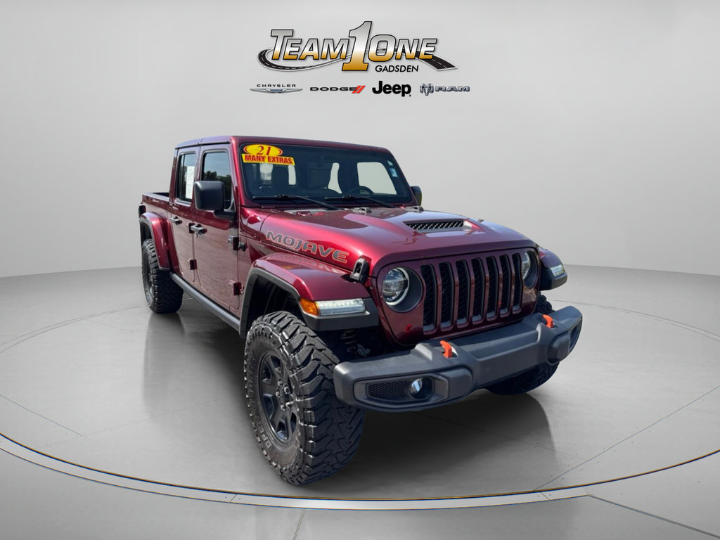 Used 2021 Jeep Gladiator Mojave AWD/4WD image 1