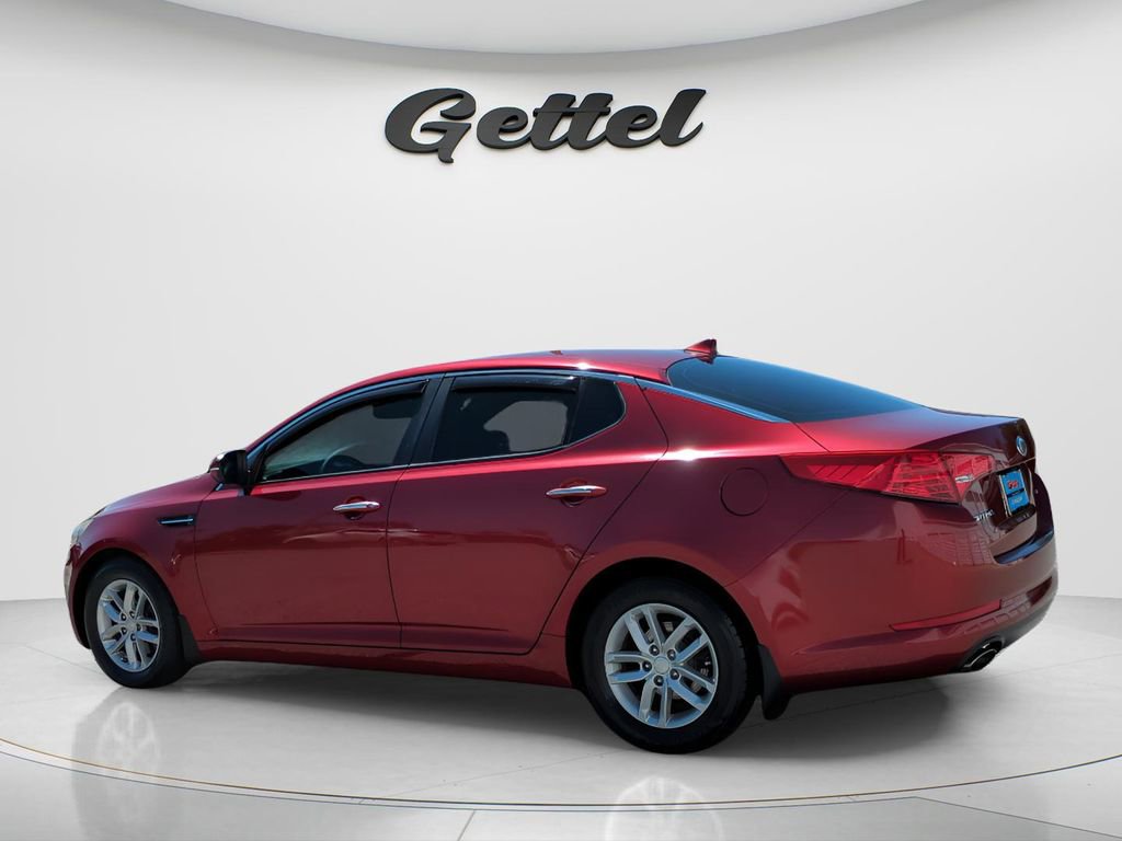 Used 2013 Kia Optima LX w/ Convenience Plus Pkg FWD image 7