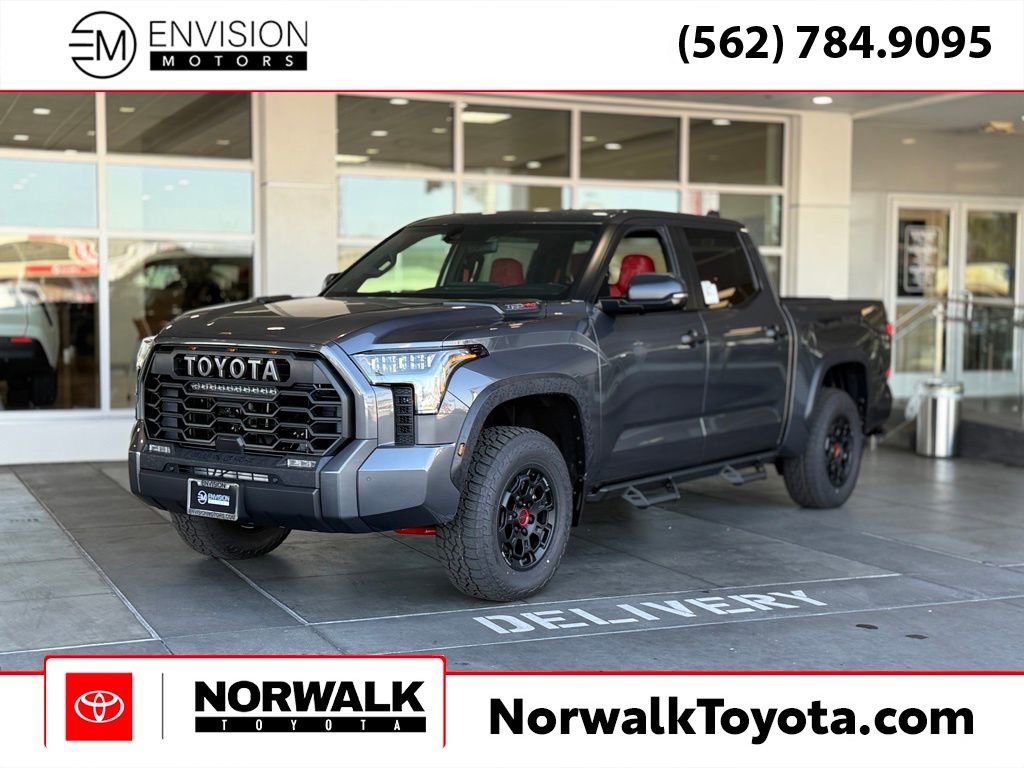 New 2026 Toyota Tundra TRD Pro image 1