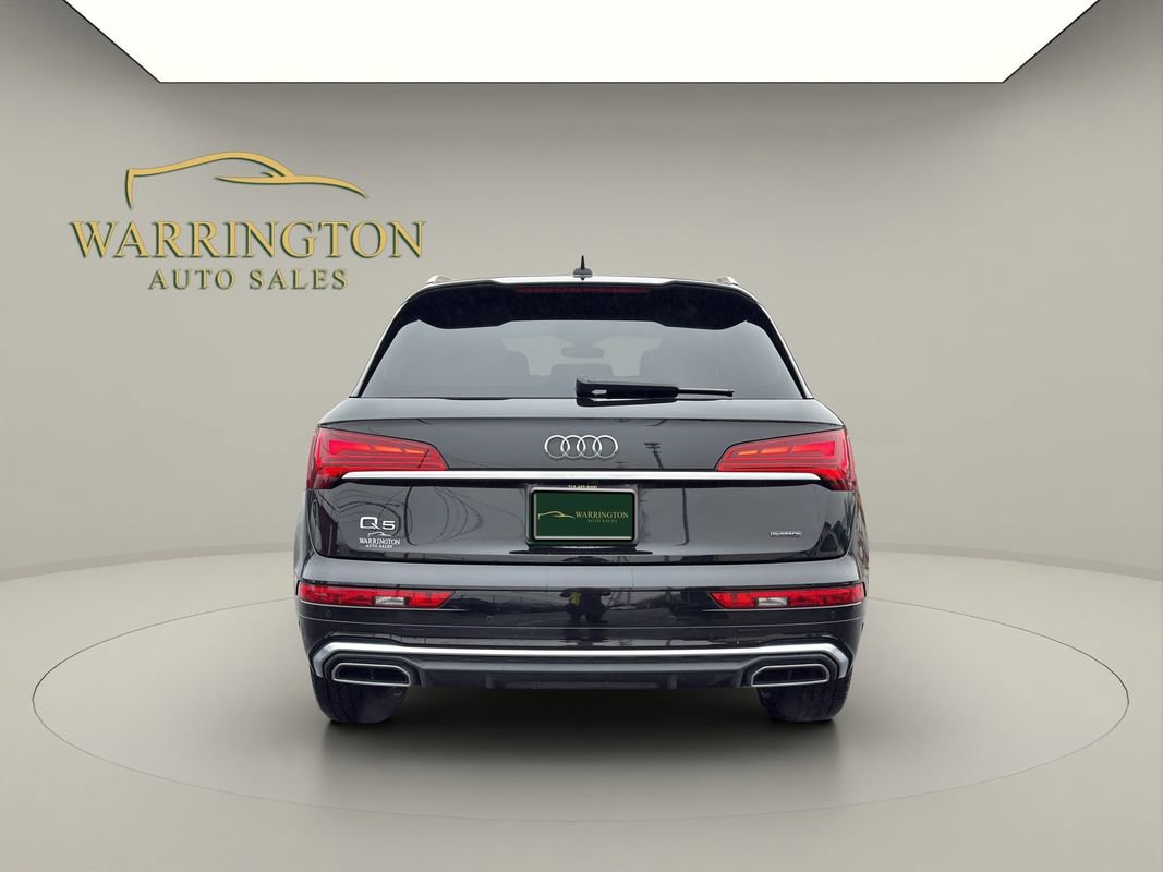 Used 2022 Audi Q5 2.0T Premium Plus w/ Premium Plus Package image 6