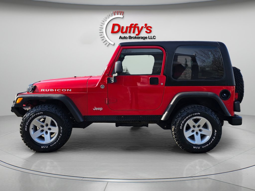 Used 2005 Jeep Wrangler Rubicon image 10