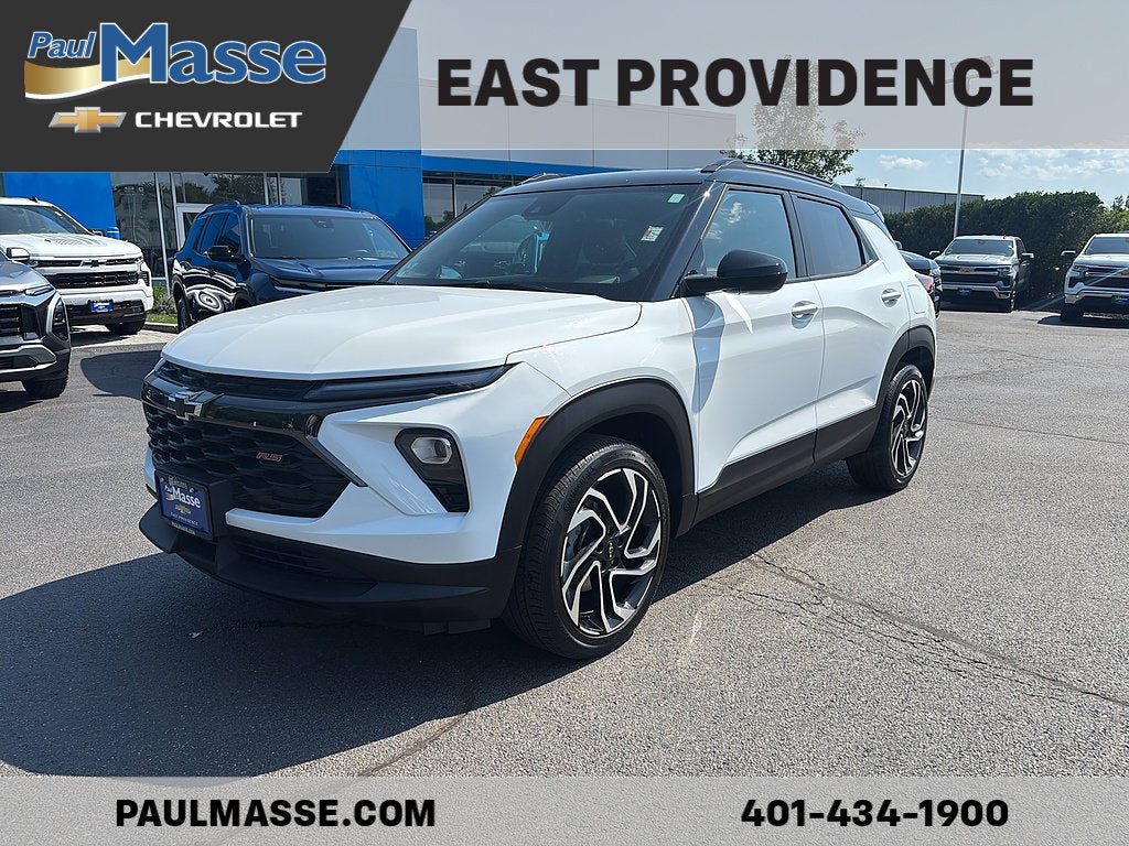 Used 2024 Chevrolet TrailBlazer RS w/ Convenience Package