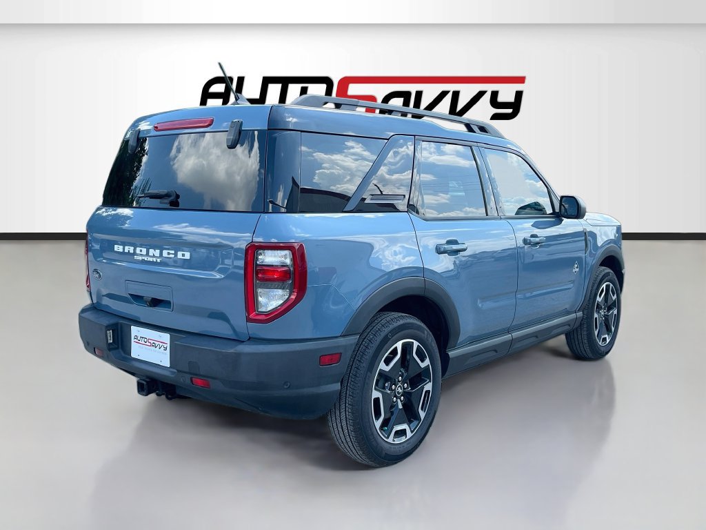 Used 2024 Ford Bronco Sport Outer Banks AWD/4WD image 7