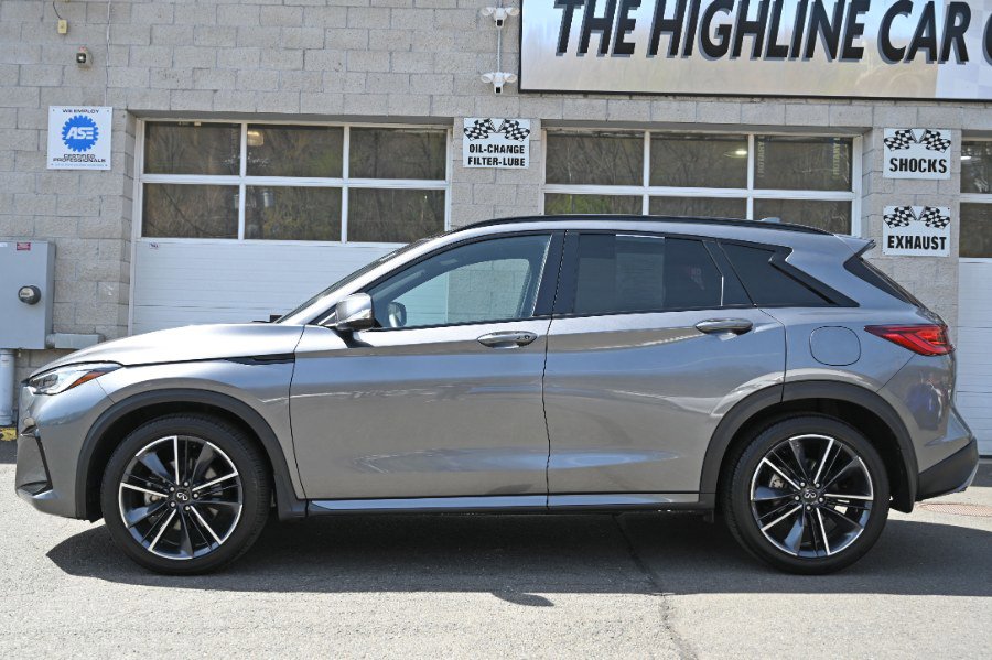 Used 2023 INFINITI QX50 Sport AWD/4WD image 4