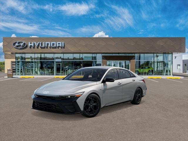 New 2025 Hyundai Elantra N Line