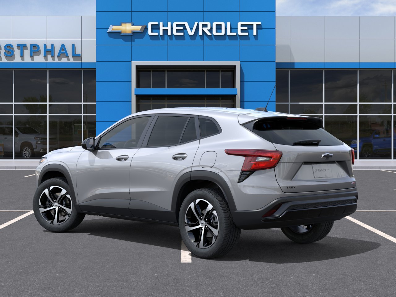 New 2026 Chevrolet Trax RS w/ Sunroof Package FWD image 3
