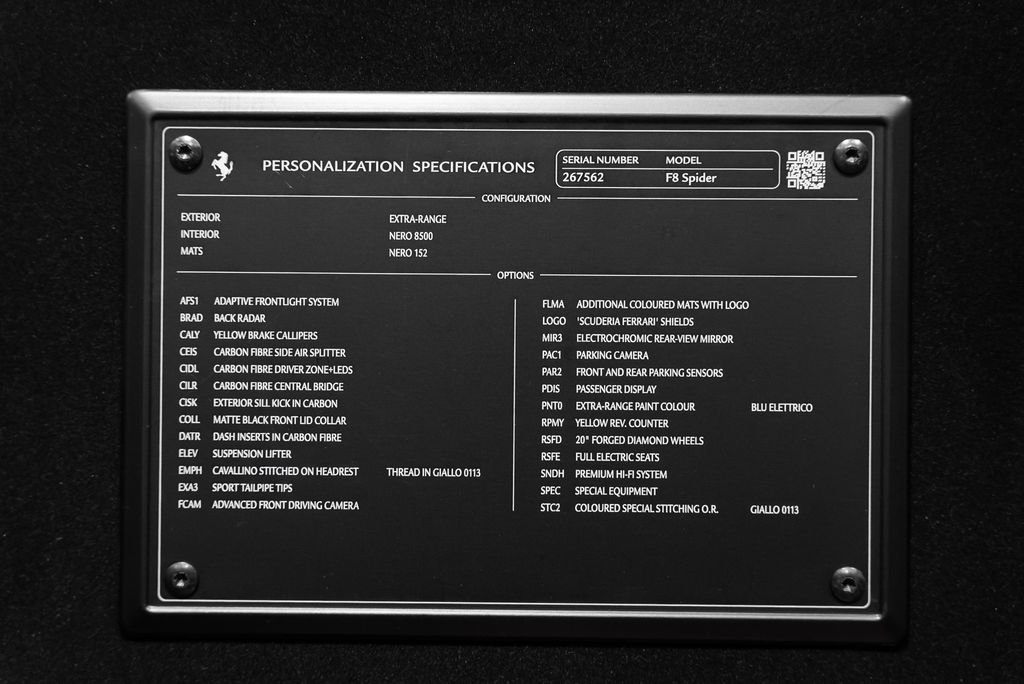 Certified 2021 Ferrari F8 Tributo RWD image 19