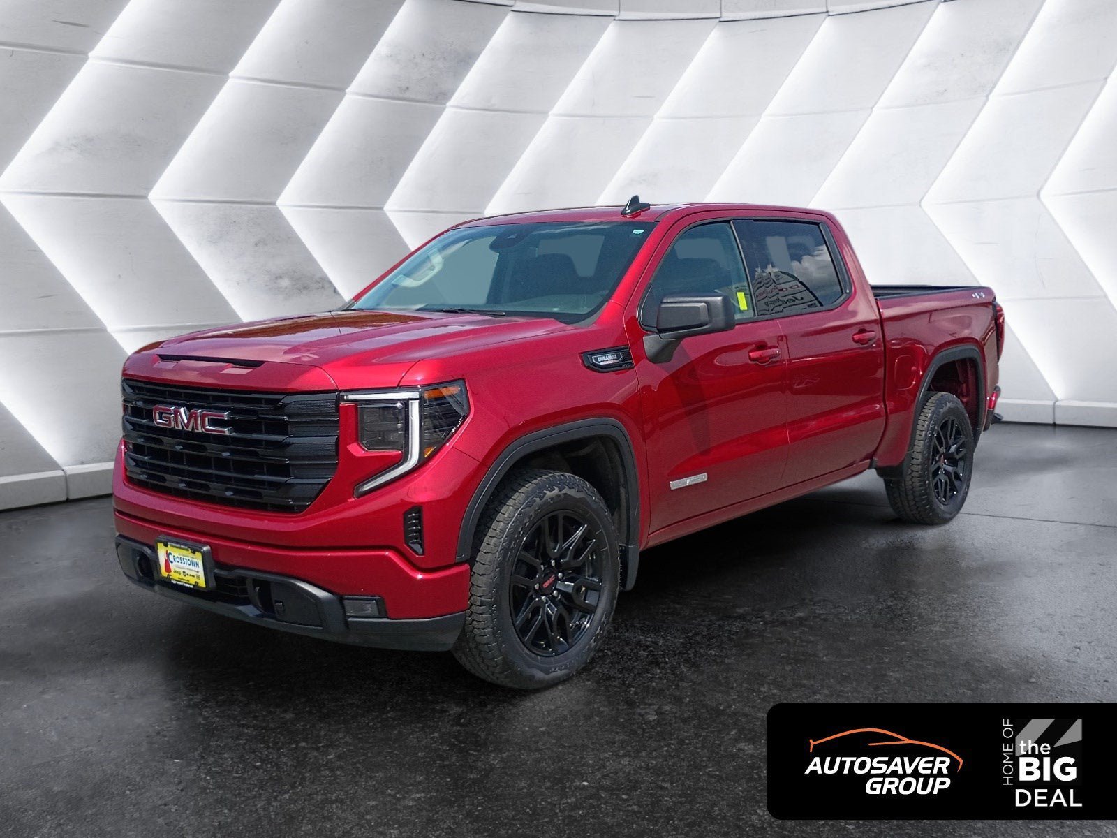 Used 2023 GMC Sierra 1500 Elevation AWD/4WD image 1