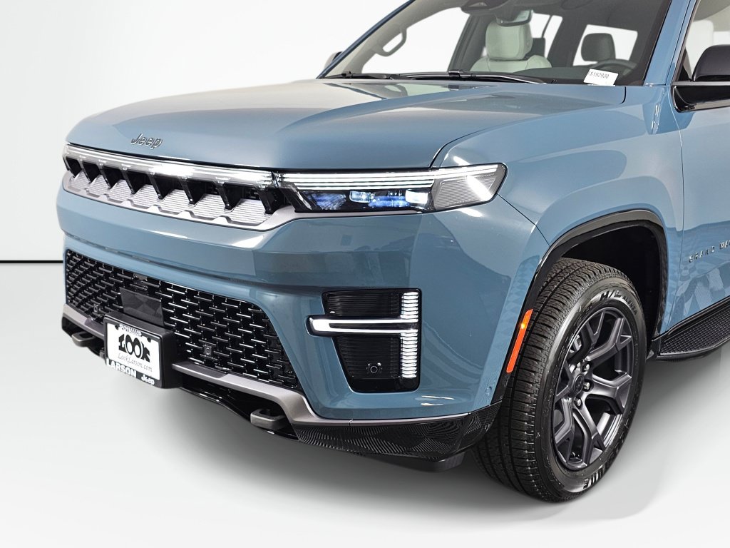 New 2026 Jeep Grand Wagoneer Limited w/ Rear Seat Video Group I AWD/4WD image 13