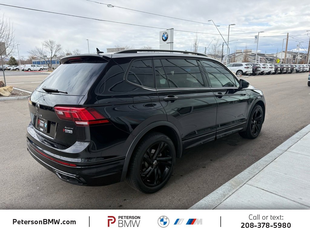 Used 2023 Volkswagen Tiguan SE R-Line image 4