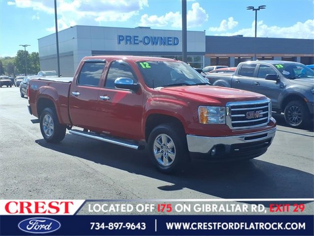 Used 2012 GMC Sierra 1500 SLE w/ Power Tech Package