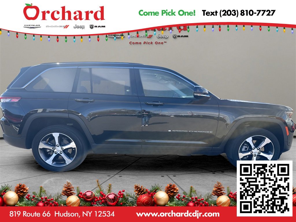 Used 2023 Jeep Grand Cherokee 4WD 4xe w/ Luxury Tech Group II image 8