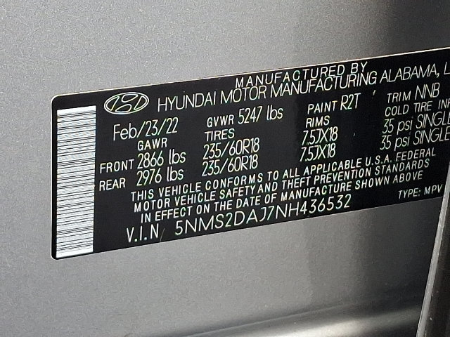Used 2022 Hyundai Santa Fe SEL AWD/4WD image 26