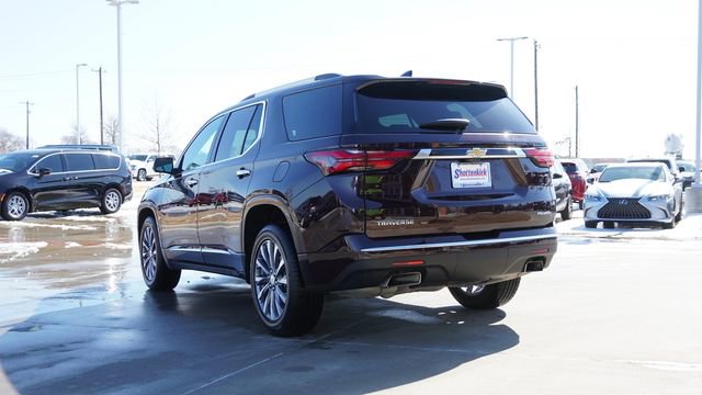 Used 2023 Chevrolet Traverse Premier w/ LPO, Floor Liner Package image 7