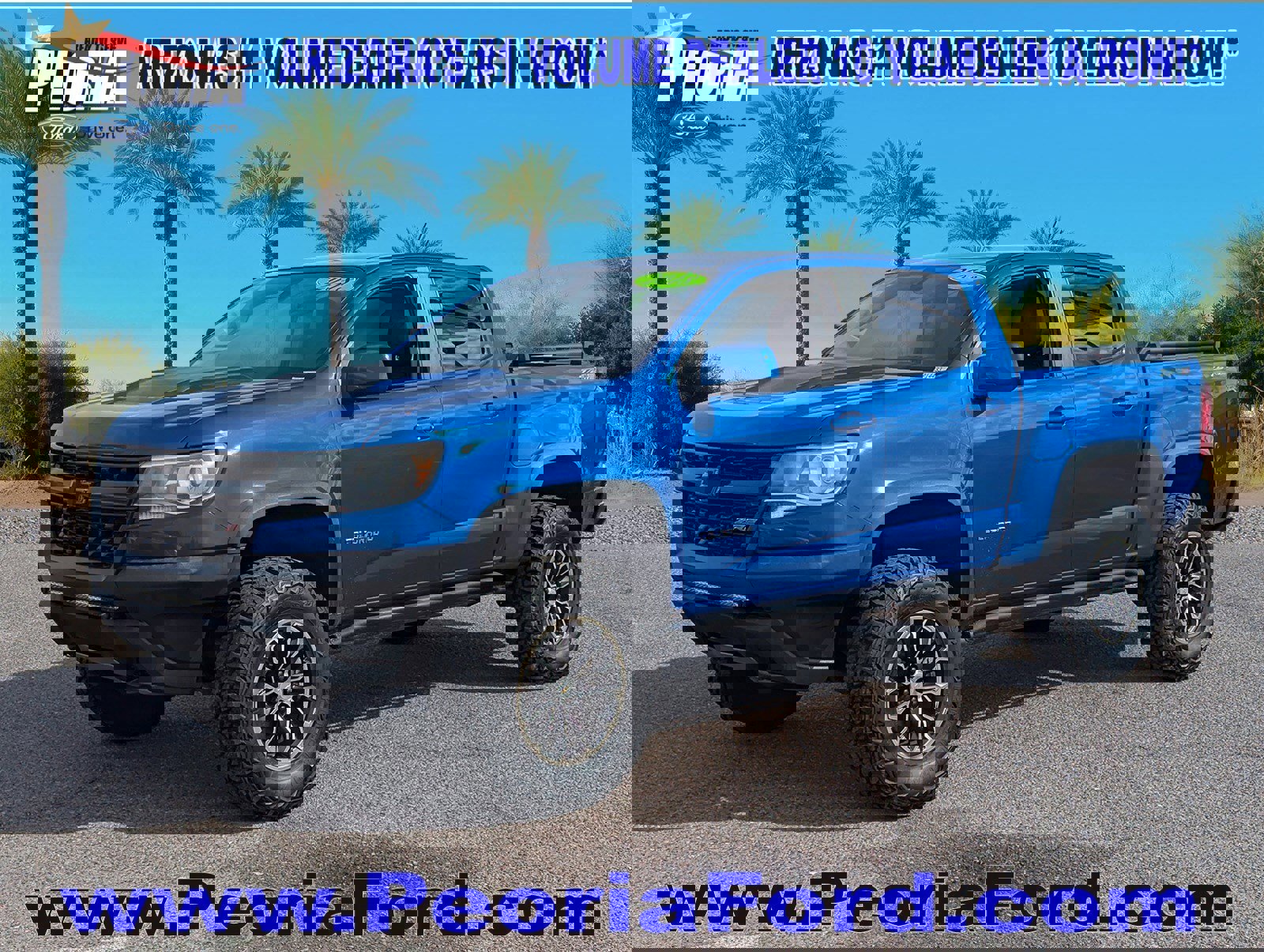 Used 2018 Chevrolet Colorado ZR2 image 1