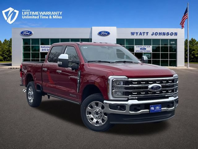 New 2026 Ford F350 Lariat w/ Lariat Ultimate Package