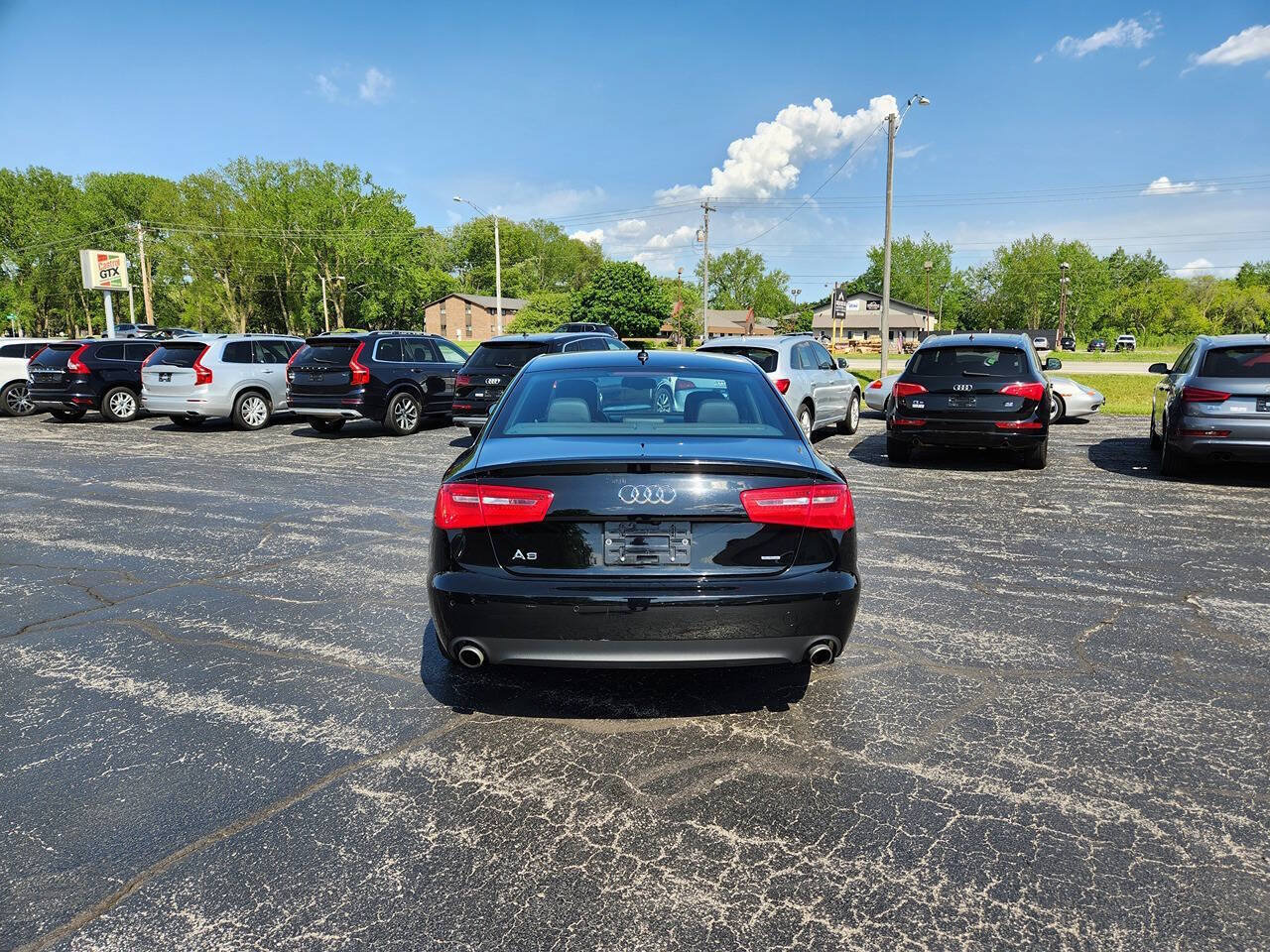 Used 2015 Audi A6 2.0T Premium Plus w/ Premium Plus Package AWD/4WD image 4