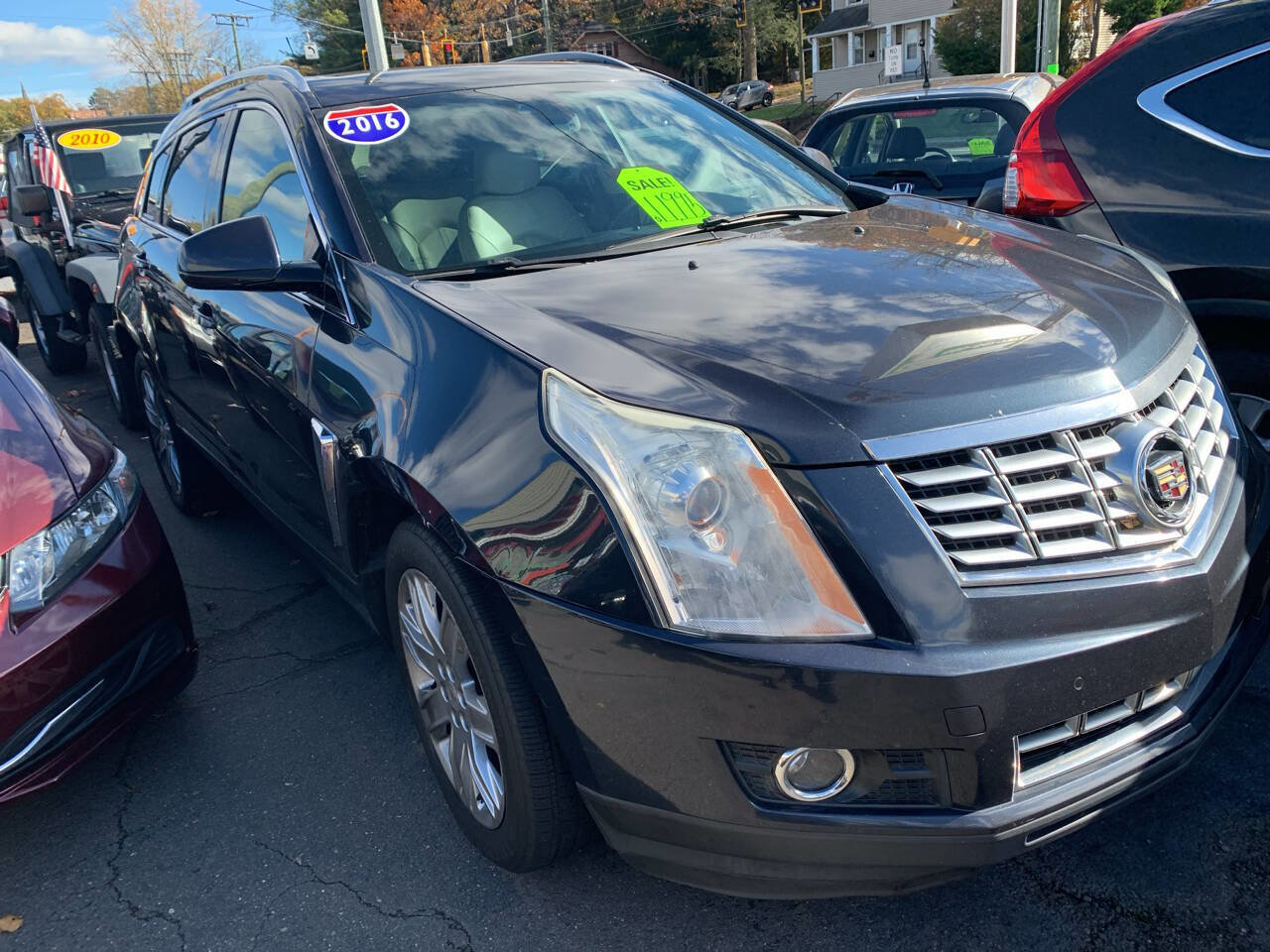 Used 2016 Cadillac SRX Performance w/ Driver Awareness Package AWD/4WD image 2