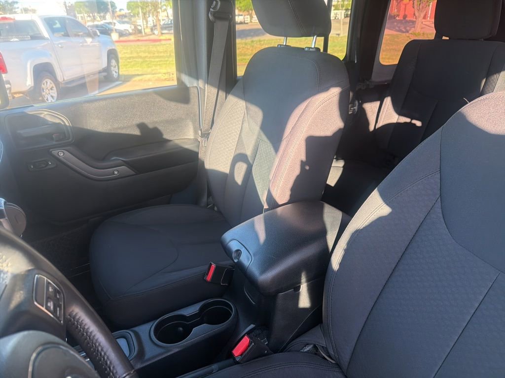 Used 2016 Jeep Wrangler Unlimited Sport w/ Quick Order Package 24S image 16