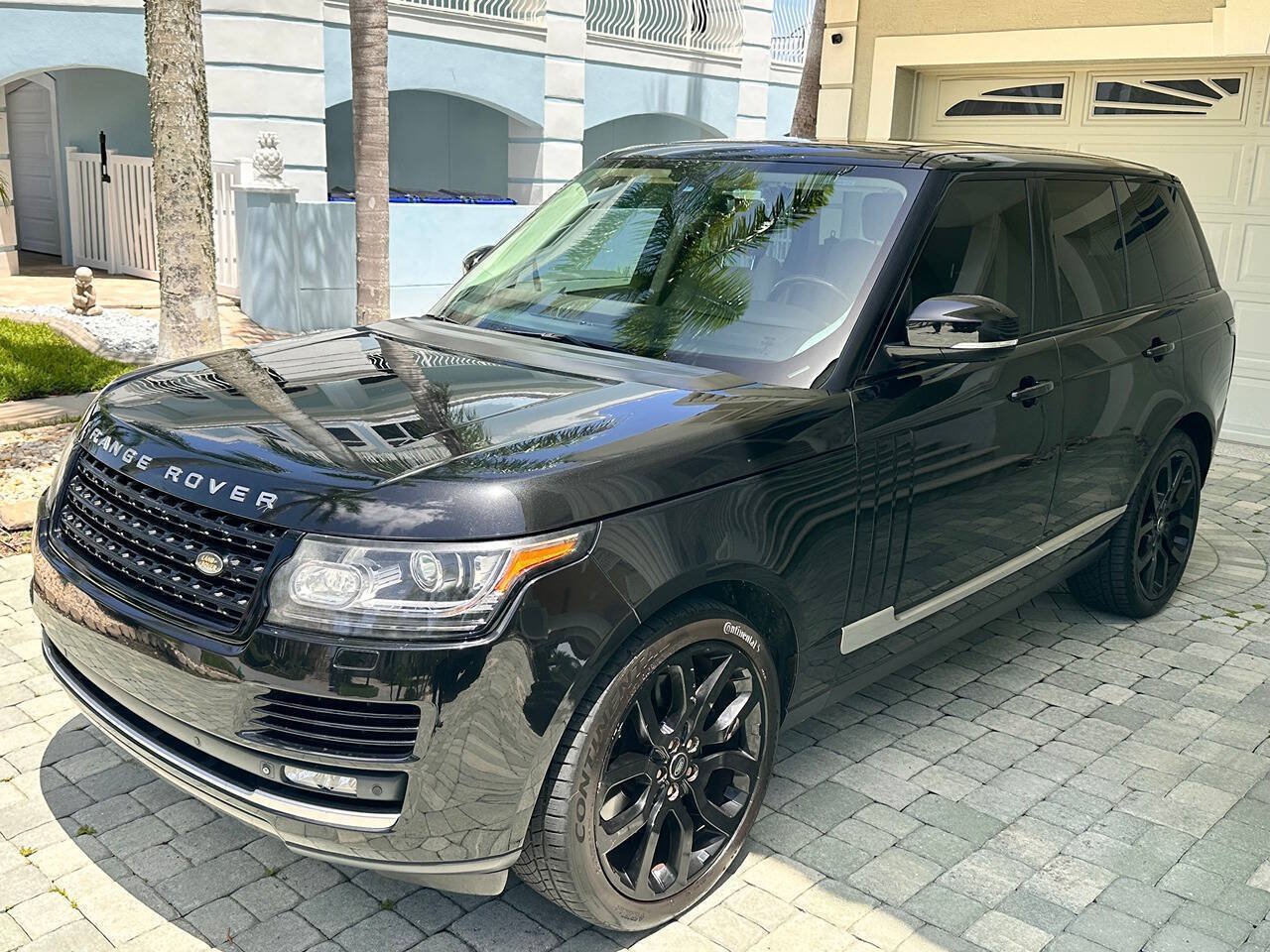 Used 2015 Land Rover Range Rover Supercharged AWD/4WD image 28