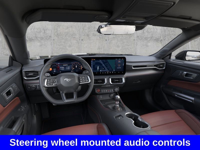 New 2025 Ford Mustang GT Premium RWD image 9