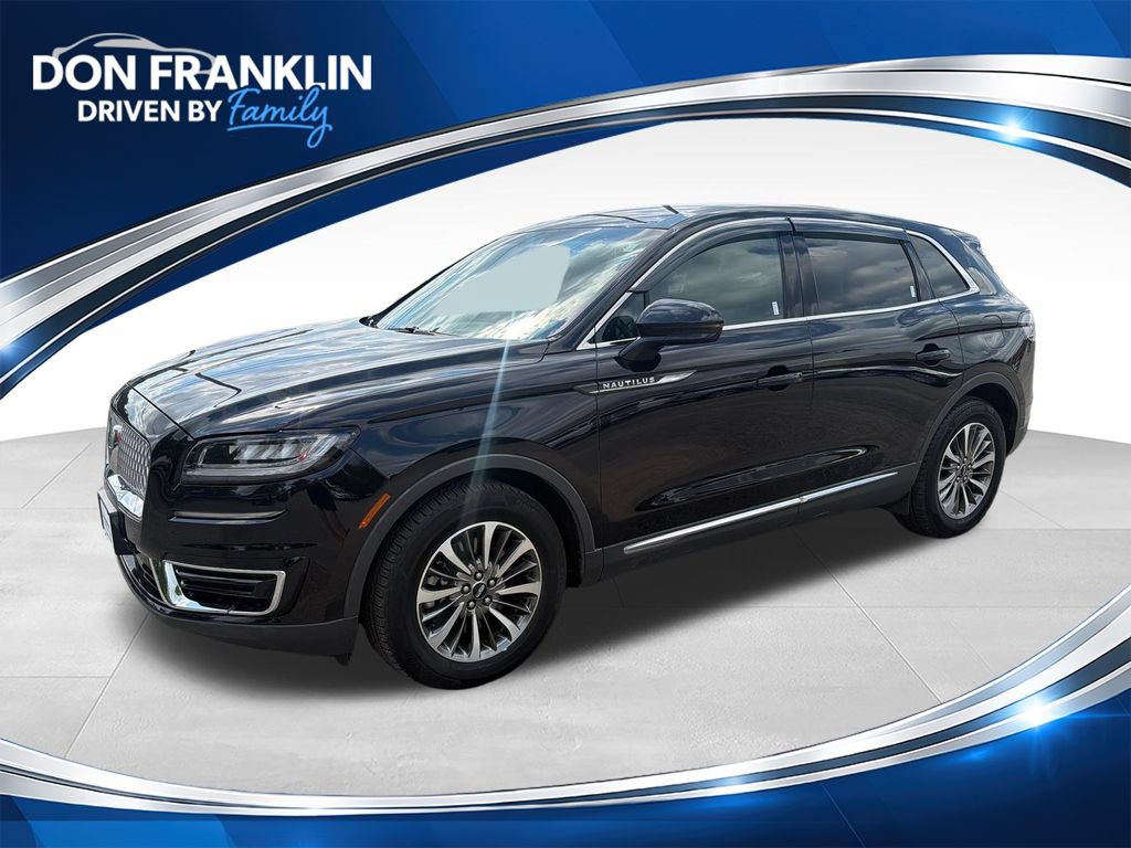Used 2019 Lincoln Nautilus Select AWD/4WD image 1