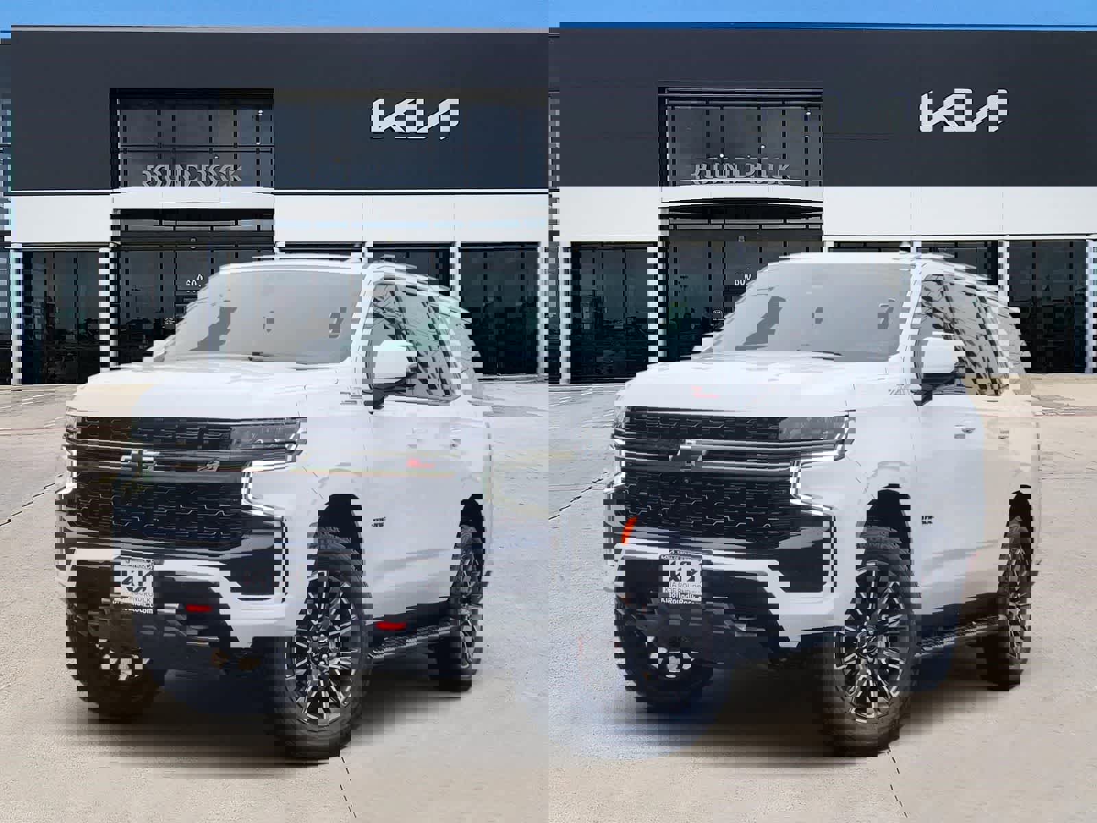 Used 2022 Chevrolet Tahoe Z71 w/ Luxury Package image 1