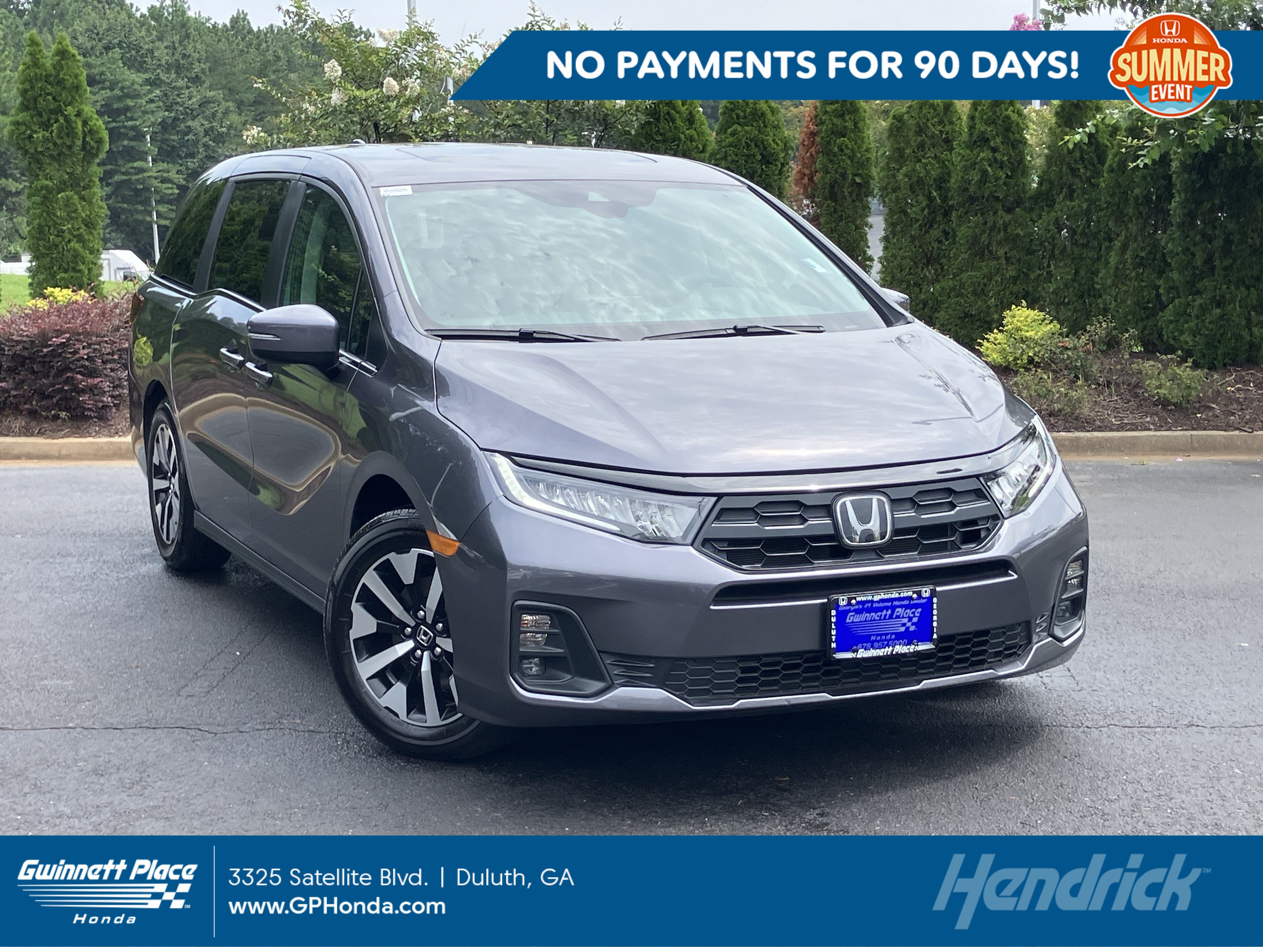 Used 2026 Honda Odyssey EX-L image 1