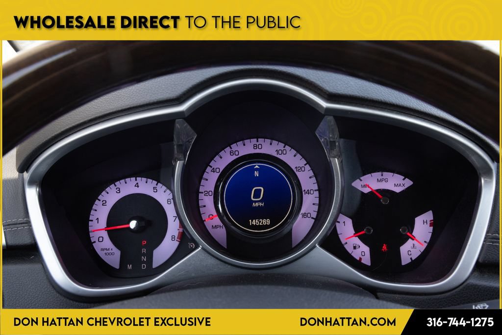 Used 2012 Cadillac SRX Luxury AWD/4WD image 7