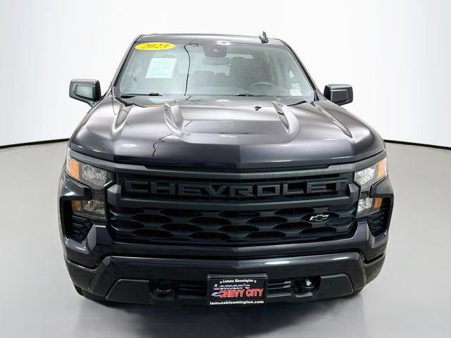 Used 2023 Chevrolet Silverado 1500 Custom AWD/4WD image 2