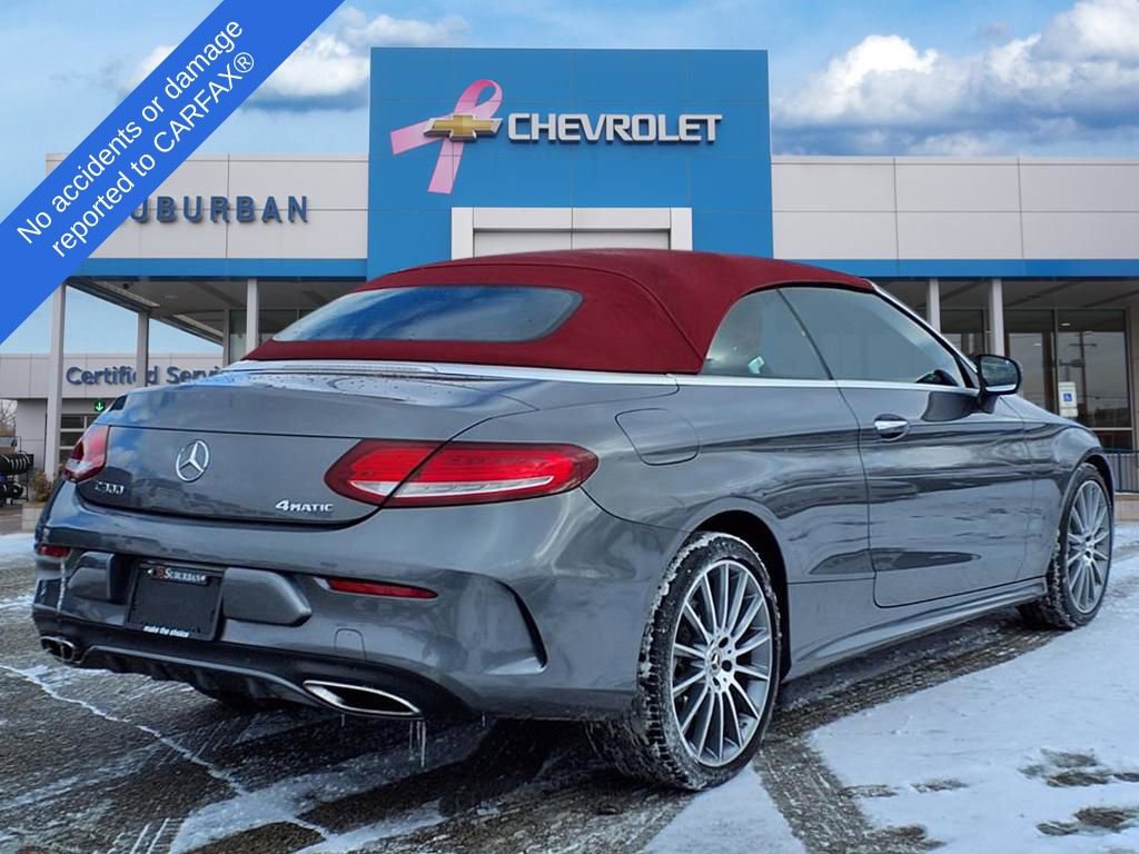 Used 2017 Mercedes-Benz C 300 4MATIC Cabriolet image 5