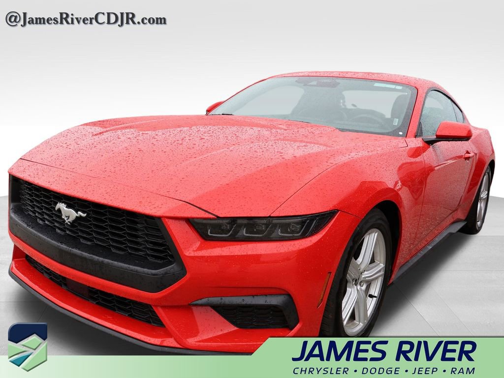 Used 2026 Ford Mustang Premium RWD image 2