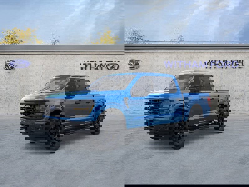 New 2025 Ford F150 STX w/ Equipment Group 201A FX4