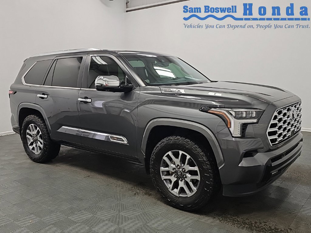 Used 2025 Toyota Sequoia 1794 Edition