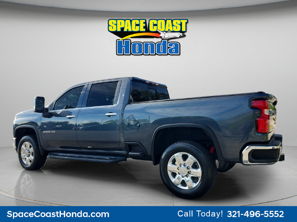 Used 2020 Chevrolet Silverado 2500 LTZ w/ LTZ Premium Package AWD/4WD image 5