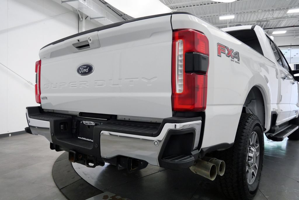Used 2023 Ford F250 Lariat w/ Chrome Package AWD/4WD image 39