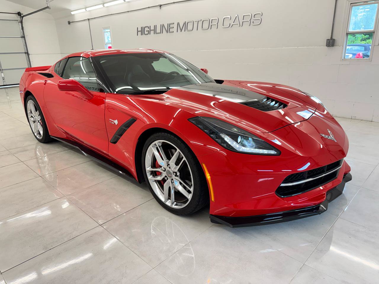 Used 2014 Chevrolet Corvette Stingray Coupe w/ 3LT Preferred Equipment Group RWD image 3