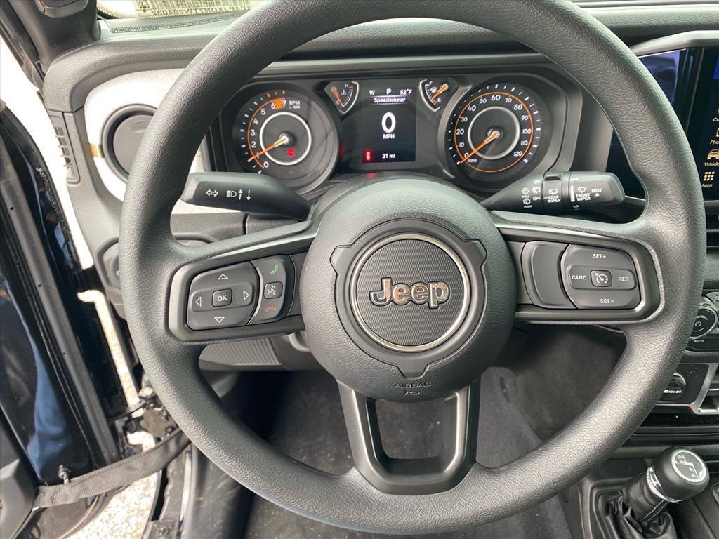 New 2026 Jeep Wrangler Unlimited Sport AWD/4WD image 6