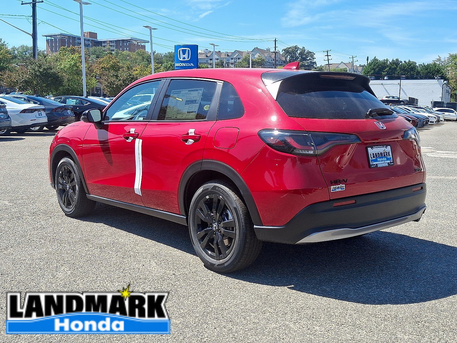 New 2027 Honda HR-V Sport image 4