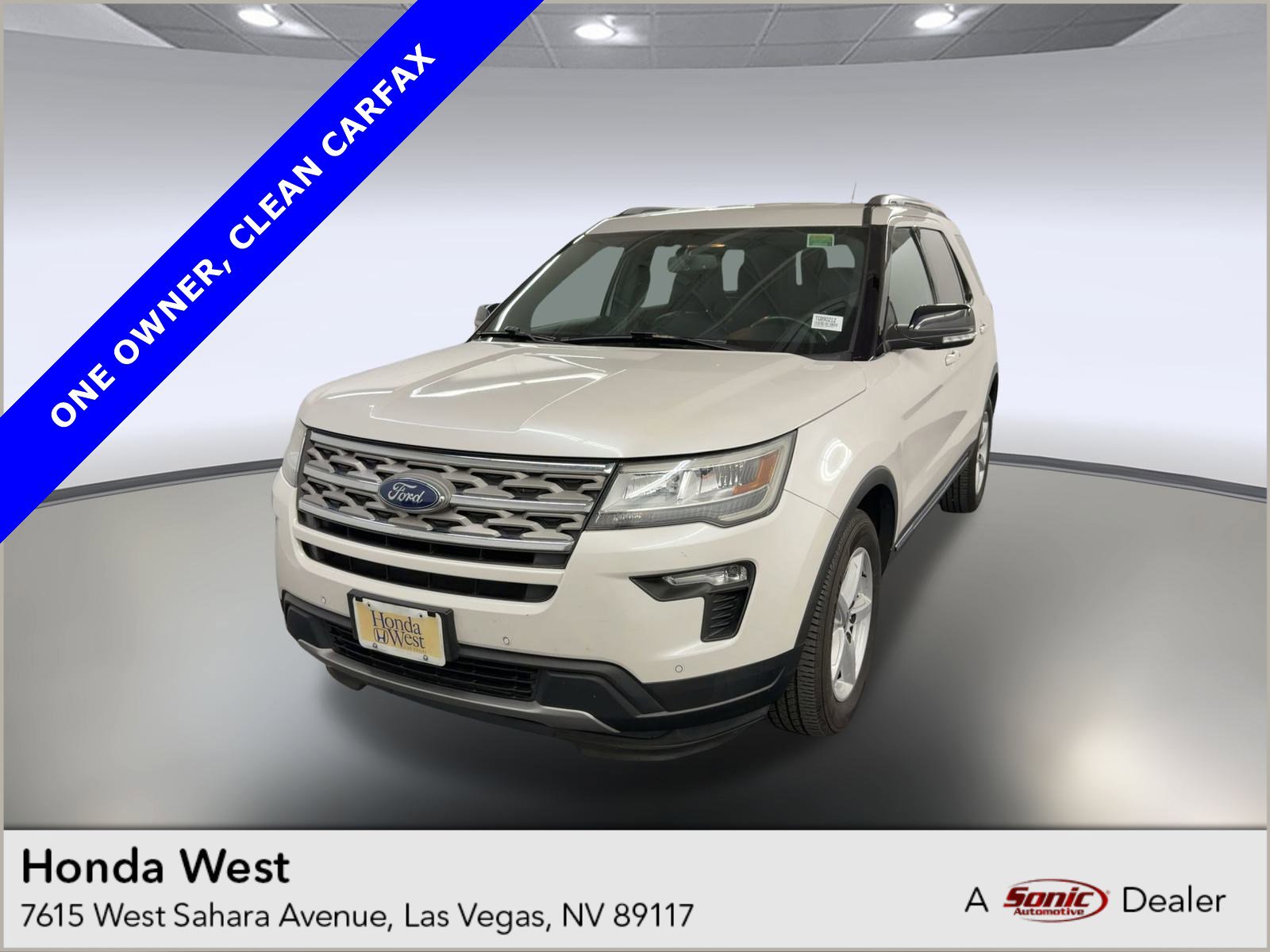 Used 2018 Ford Explorer XLT w/ Equipment Group 202A image 1